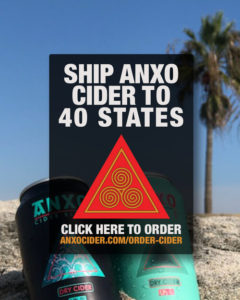 Ship ANXO Cider to 40 states