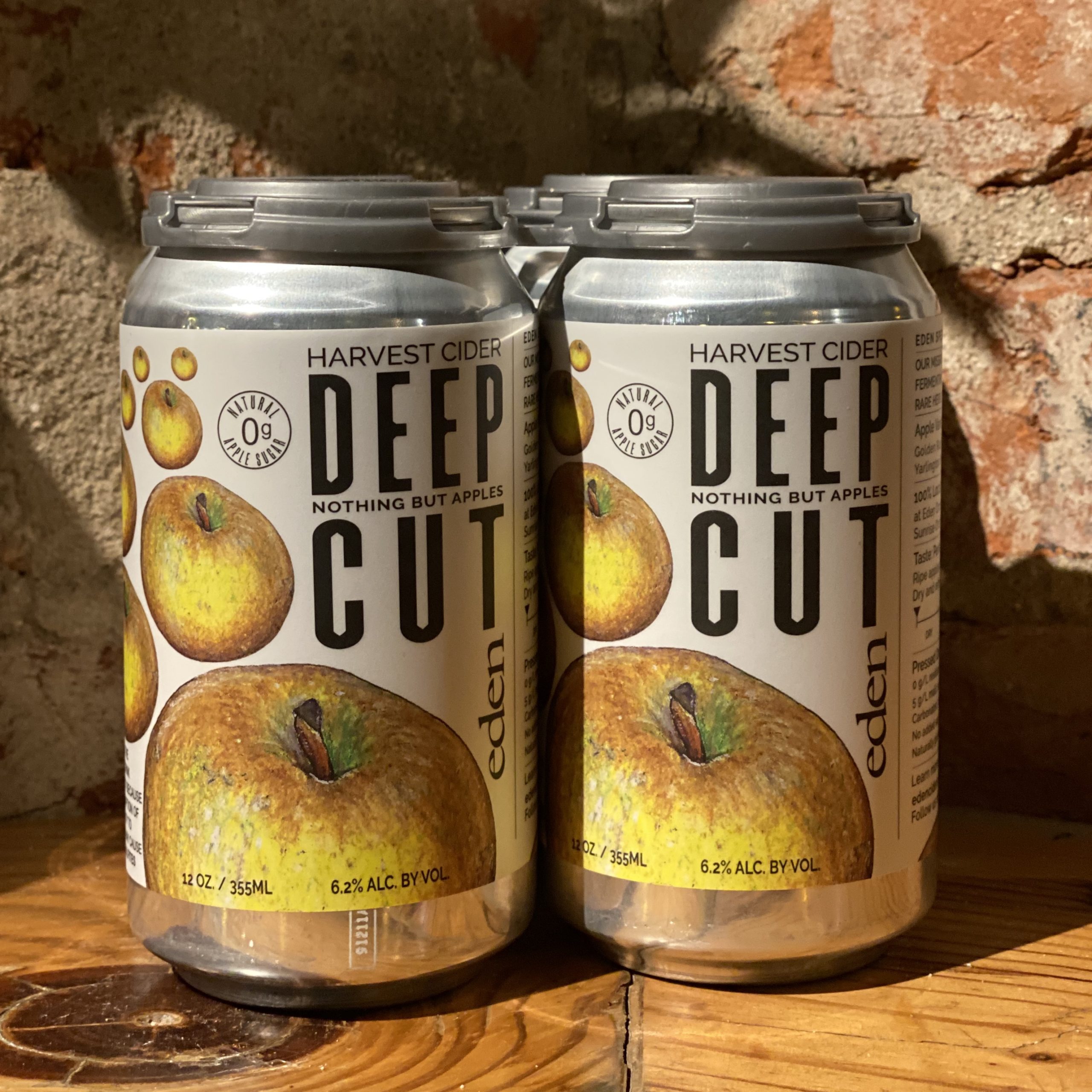 Eden Ciders Deep Cut • 4pack 12oz Cans