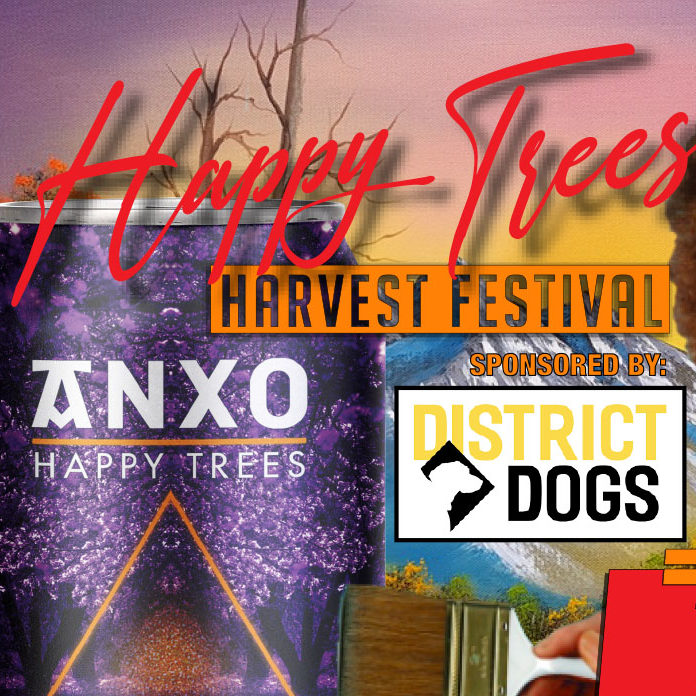  HAPPY  TREES HARVEST  FESTIVAL 